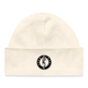 Muay Thai - Baby Organic Beanie - white - Front