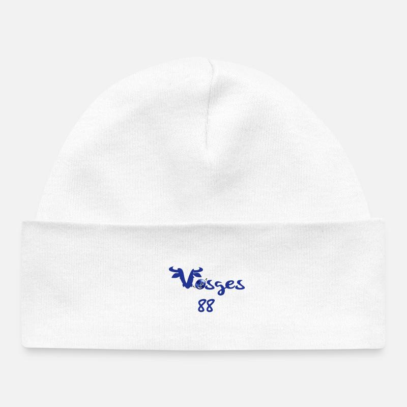 Vosges - Bonnet bébé bio - blanc