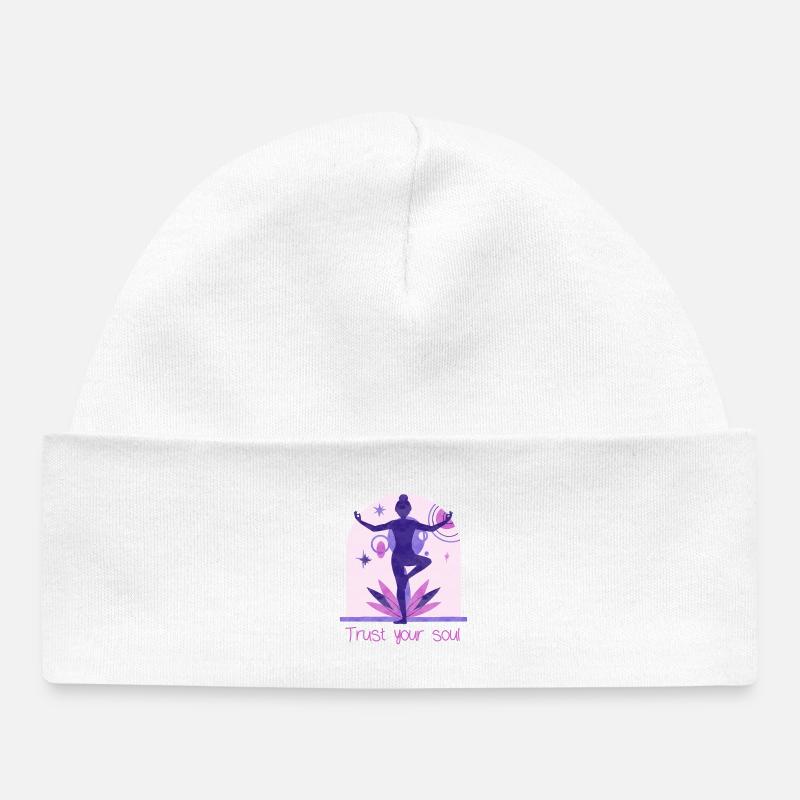 Yogi - Bonnet bébé bio - blanc
