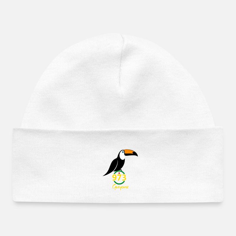 Guyane - Bonnet bébé bio - blanc