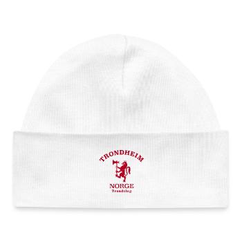 TRONDHEIM Norwegen Norvège Norge - Bonnet bébé bio - blanc - Devant