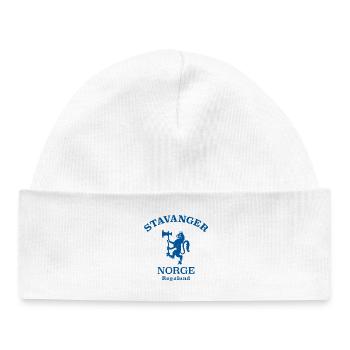 STAVANGER Norwegen Norvège Norge - Bonnet bébé bio - blanc - Devant