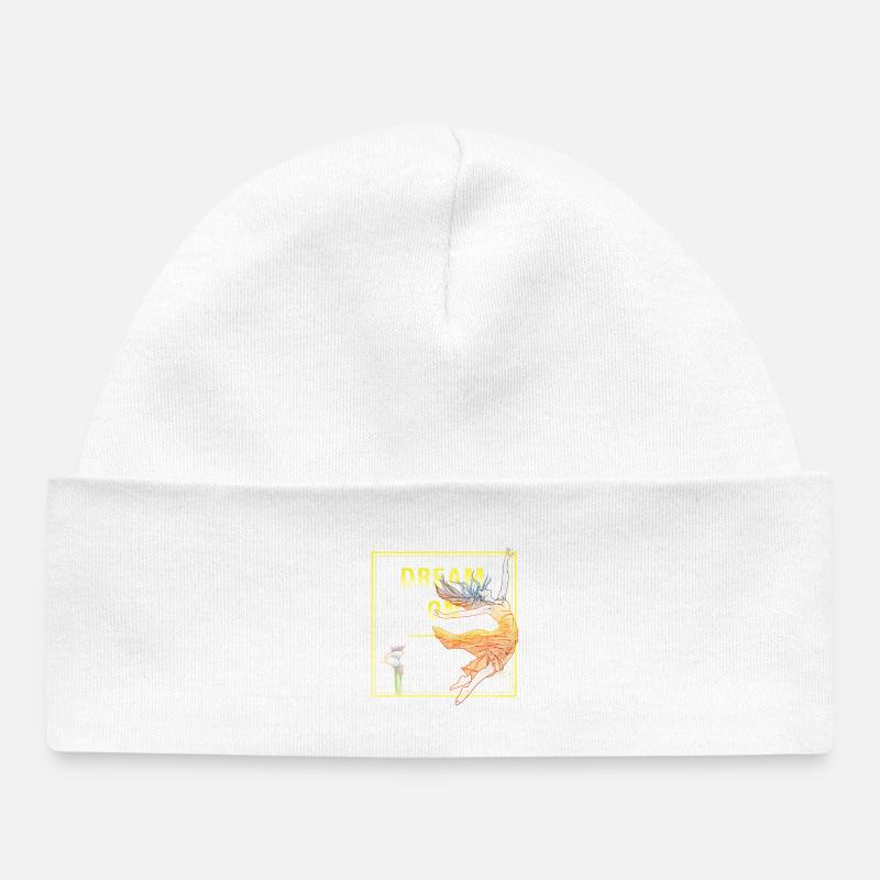 Dream On - Baby Organic Mütze - Weiß