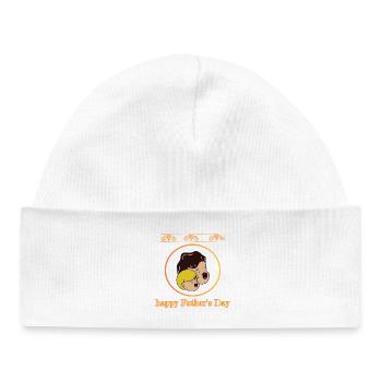 Fijne Vaderdag - Baby Bio muts - wit - Voor
