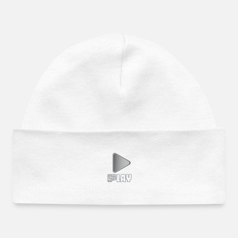 Play - Bonnet bébé bio - blanc