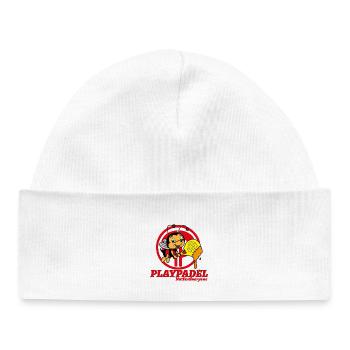 Ape Padel Exclusive - Baby Organic Beanie - white - Front