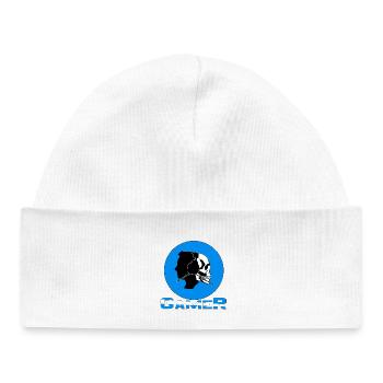 Gamer - Bonnet bébé bio - blanc - Devant