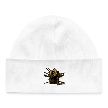 Heroic Electric Power - Power Man - Baby Organic Beanie - white - Front