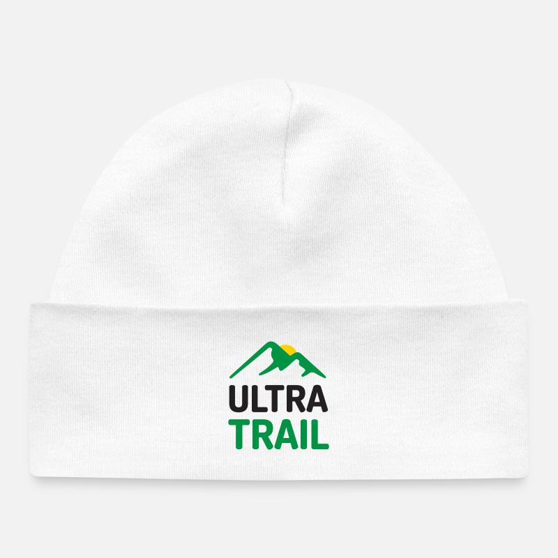 Ultra Trail - Bonnet bébé bio - blanc