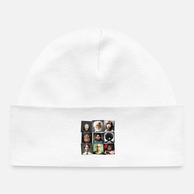 Super Normal 01 - Bonnet bébé bio - blanc