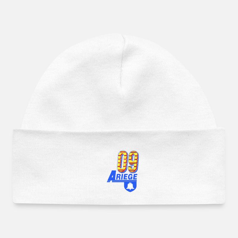 Ariège - Bonnet bébé bio - blanc