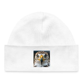 Aigle - Bonnet bébé bio - blanc - Devant