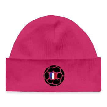 Handball France Handball Player Logo Symbol icon European Championship - Baby Organic Beanie - white - Front