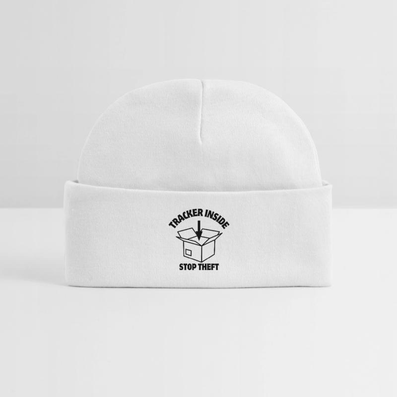 Security, Parcel Lock, Inside Tracker Baby Organic Beanie