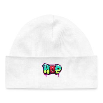 Street Art Graffiti Spray Can Art Saying - Baby Organic Beanie - white - Front