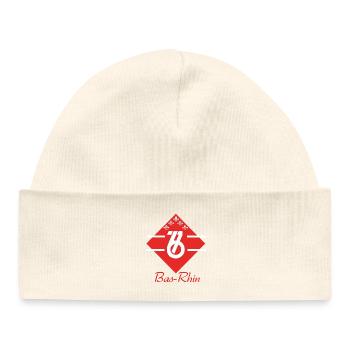 Bas-Rhin - Baby Organic Beanie - white - Front
