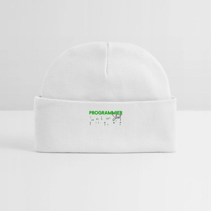 Programmierer Developer Code Statement Skripting Baby Organic Mütze
