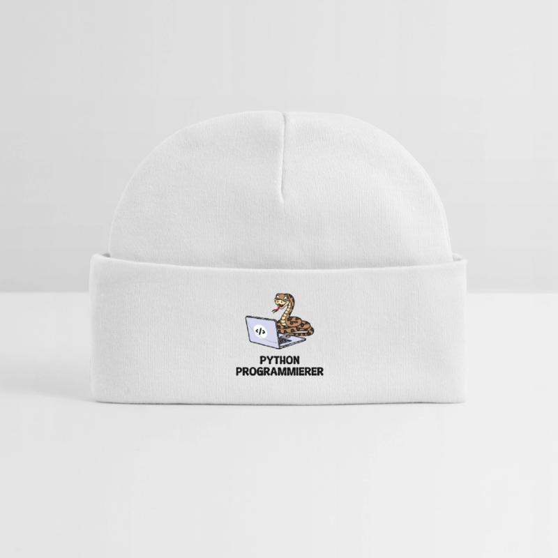 Programmer Computer Code Developer Statement Baby Organic Beanie