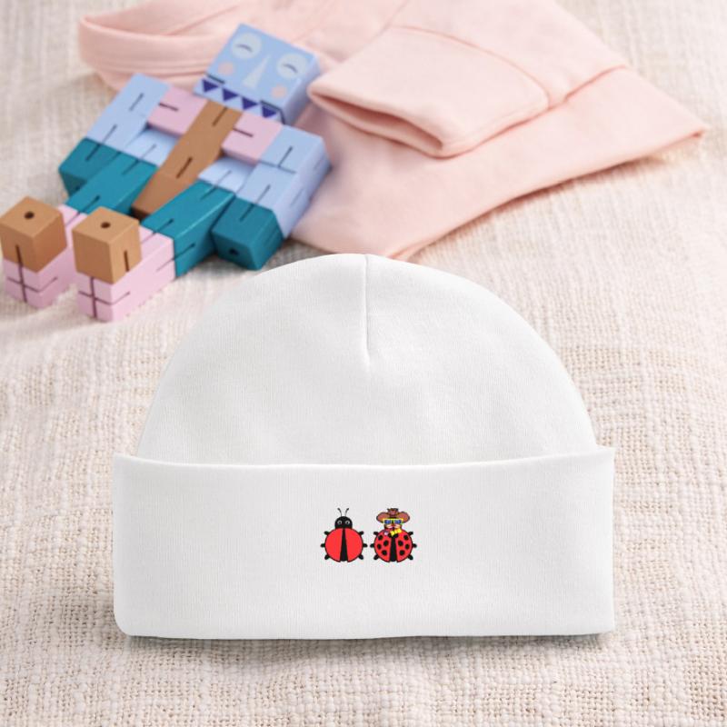 Bugs Debug Developer Bugfixing Programmierer Baby Organic Mütze