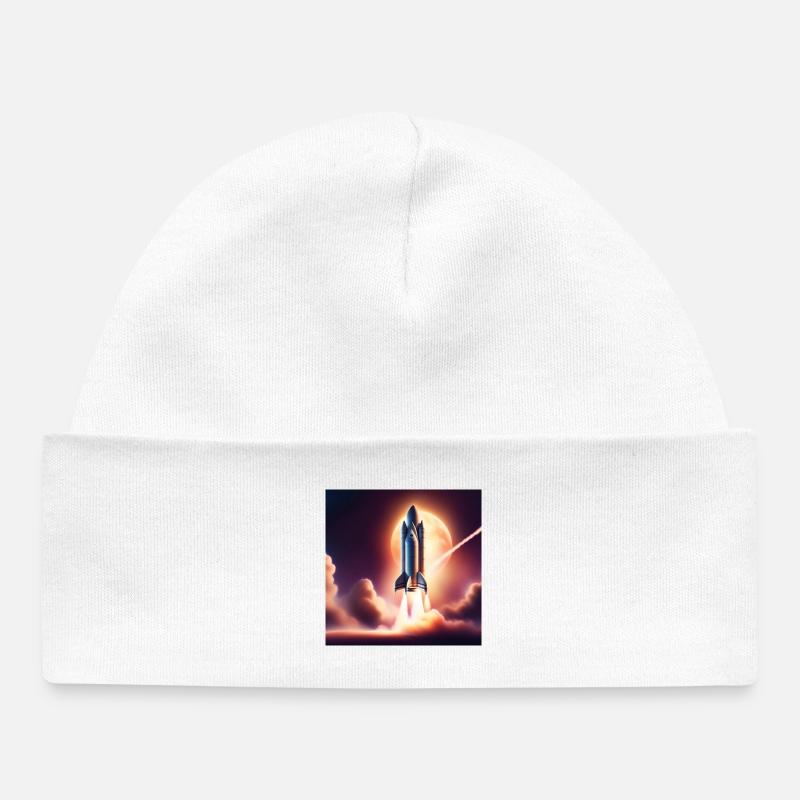 JensJensen - Bonnet bébé bio - blanc