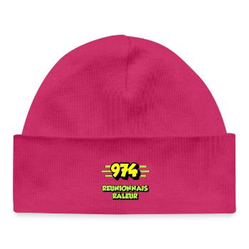 Complaining Reunionese - Baby Organic Beanie - white - Front