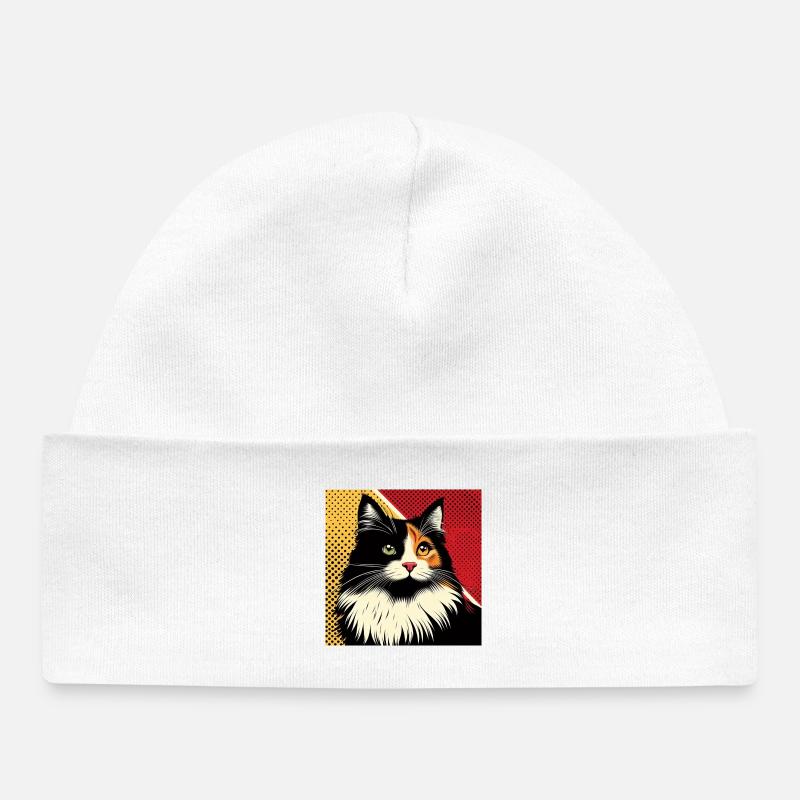 Catégorie 1 2 - Bonnet bébé bio - blanc