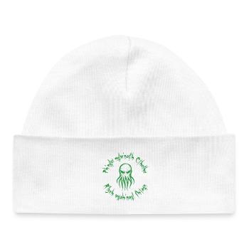 The Awakening of Cthulhu 2 - Baby Organic Beanie - white - Front