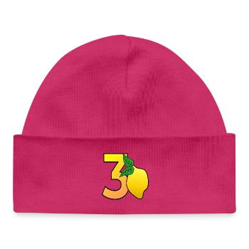 30th Birthday - Thirty - Baby Organic Beanie - white - Front