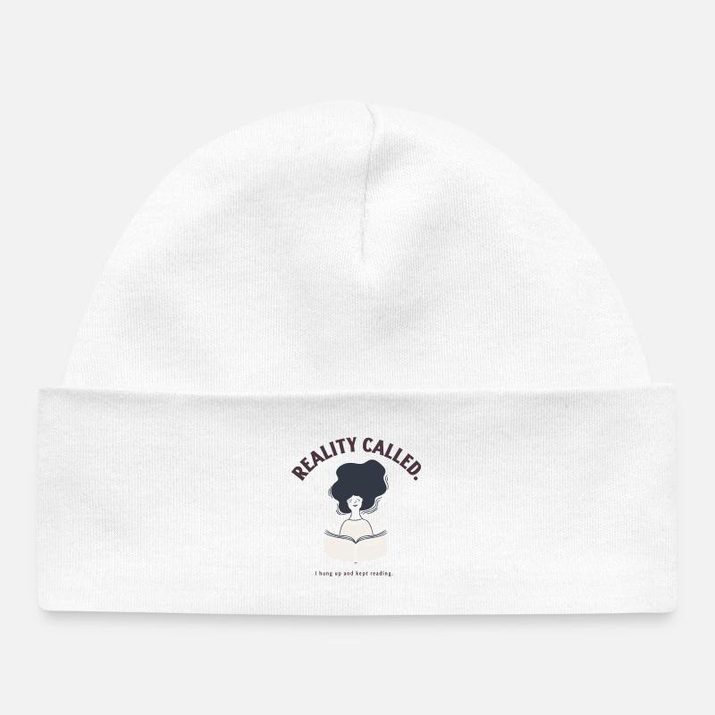 Priorités : Livres - Bonnet bébé bio - blanc