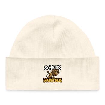 Anti Braunschweig BTSV - Baby Organic Beanie - white - Front