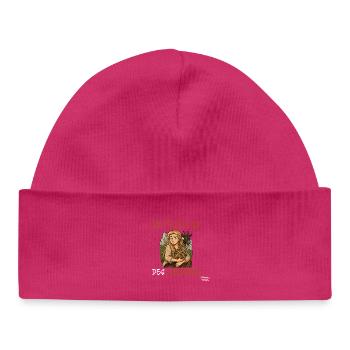 BANON_DES_SOURCES - Baby Organic Beanie - white - Front