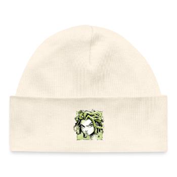 Croquis de Méduse - Bonnet bébé bio - blanc - Devant