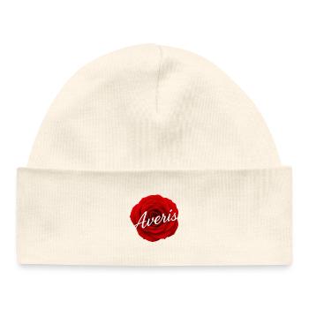 Pull Averis - Bonnet bébé bio - blanc - Devant