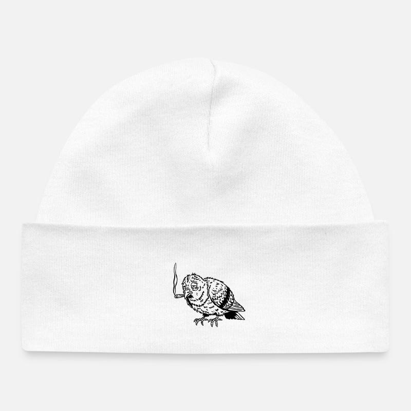 Le plus tôt peut me prendre un... - Bonnet bébé bio - blanc