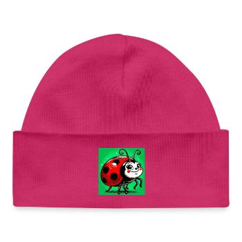 ladybird - Baby Organic Beanie - white - Front