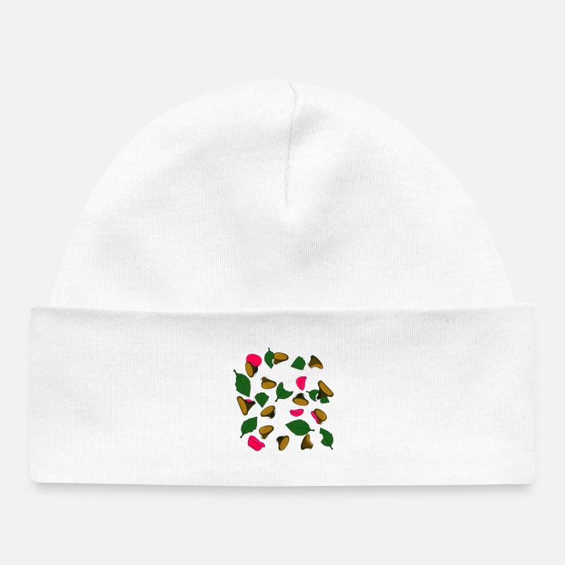 CHEMIN - Bonnet bébé bio - blanc