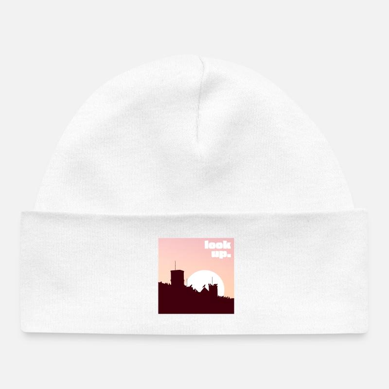 chercher - Bonnet bébé bio - blanc