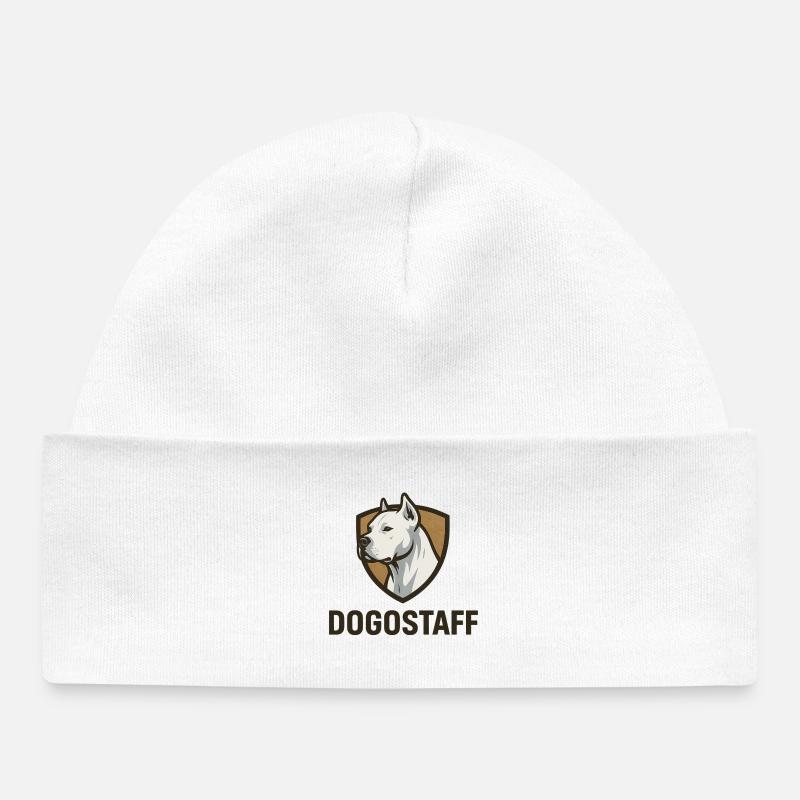 Dogostaff Berlin Duo - Bonnet bébé bio - blanc