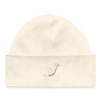 Music of Love - Baby Organic Beanie - white - Front