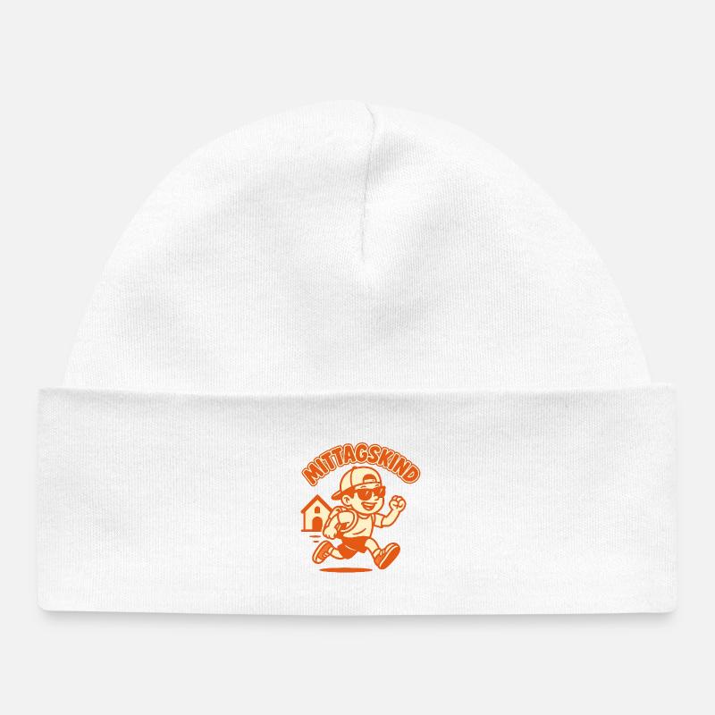 Midi Enfant Classique - Bonnet bébé bio - blanc