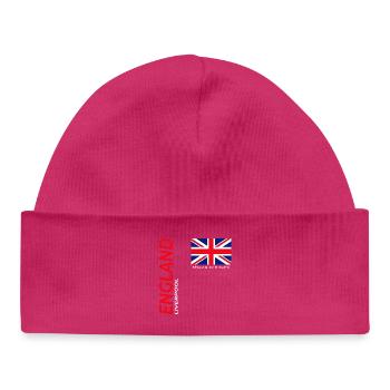 Liverpool - Baby Organic Beanie - hot pink - Front