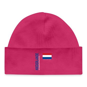 Schiermonnikoog - Baby Organic Mütze - Weiß - Vorne