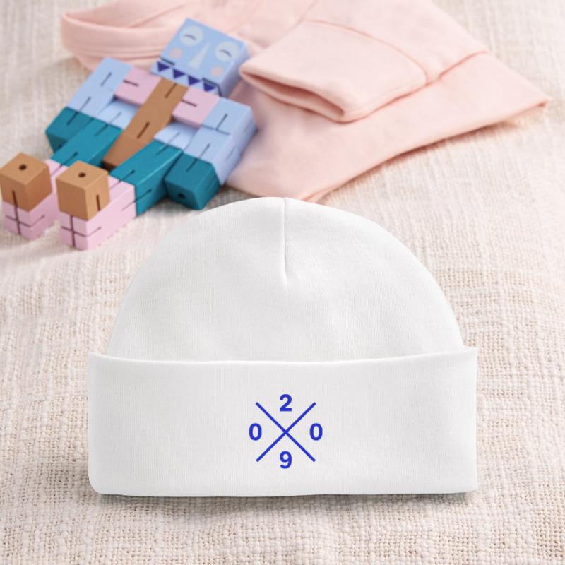 Dialling Code 0209 Gelsenkirchen Ruhrpott Merch Baby Organic Beanie
