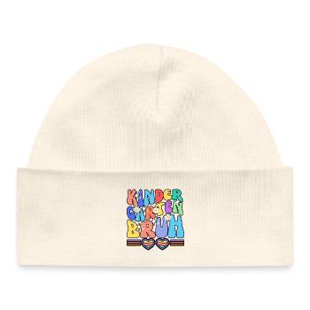 JARDIN D’ENFANTS BRUH - Bonnet bébé bio - blanc - Devant