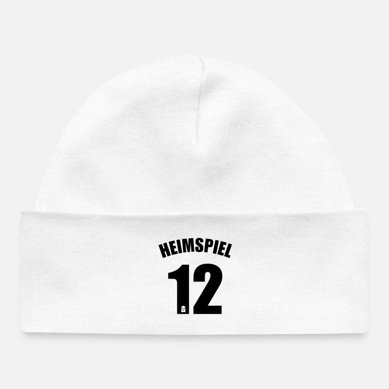 Match à domicile - Bonnet bébé bio - blanc