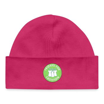Fridays for Fashion Clothing Hanger - Baby Organic Beanie - white - Front