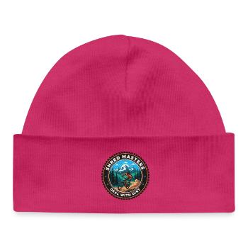 Shred Masters Mountain Ride MTB - Baby Organic Beanie - white - Front