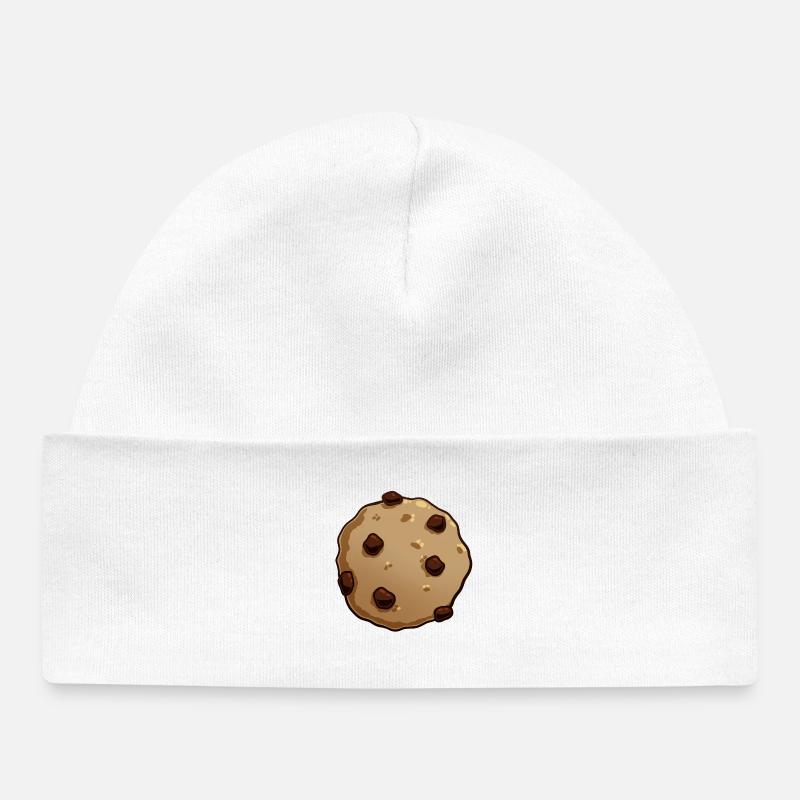 Biscuit - Bonnet bébé bio - blanc