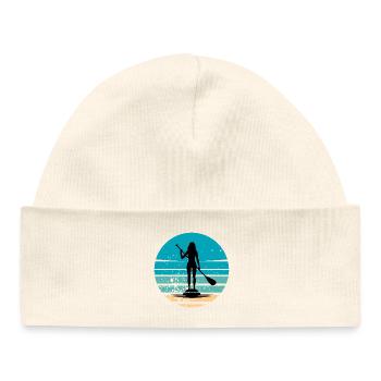 Paddle Paddle - Baby Organic Beanie - white - Front