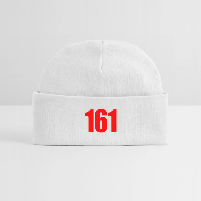161 – Antifa Code Statement Baby Organic Beanie